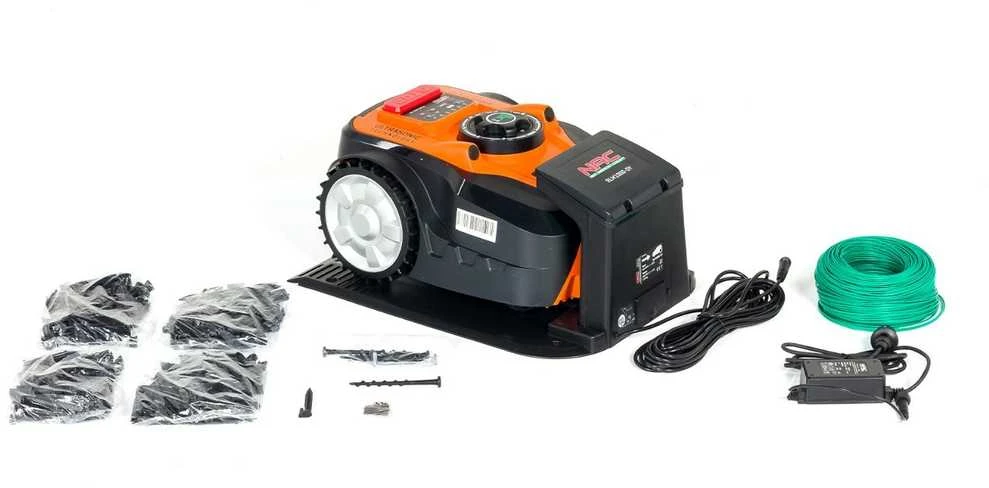 Robotas vejapjovė NAC RLM1000-DY Ultrasonic