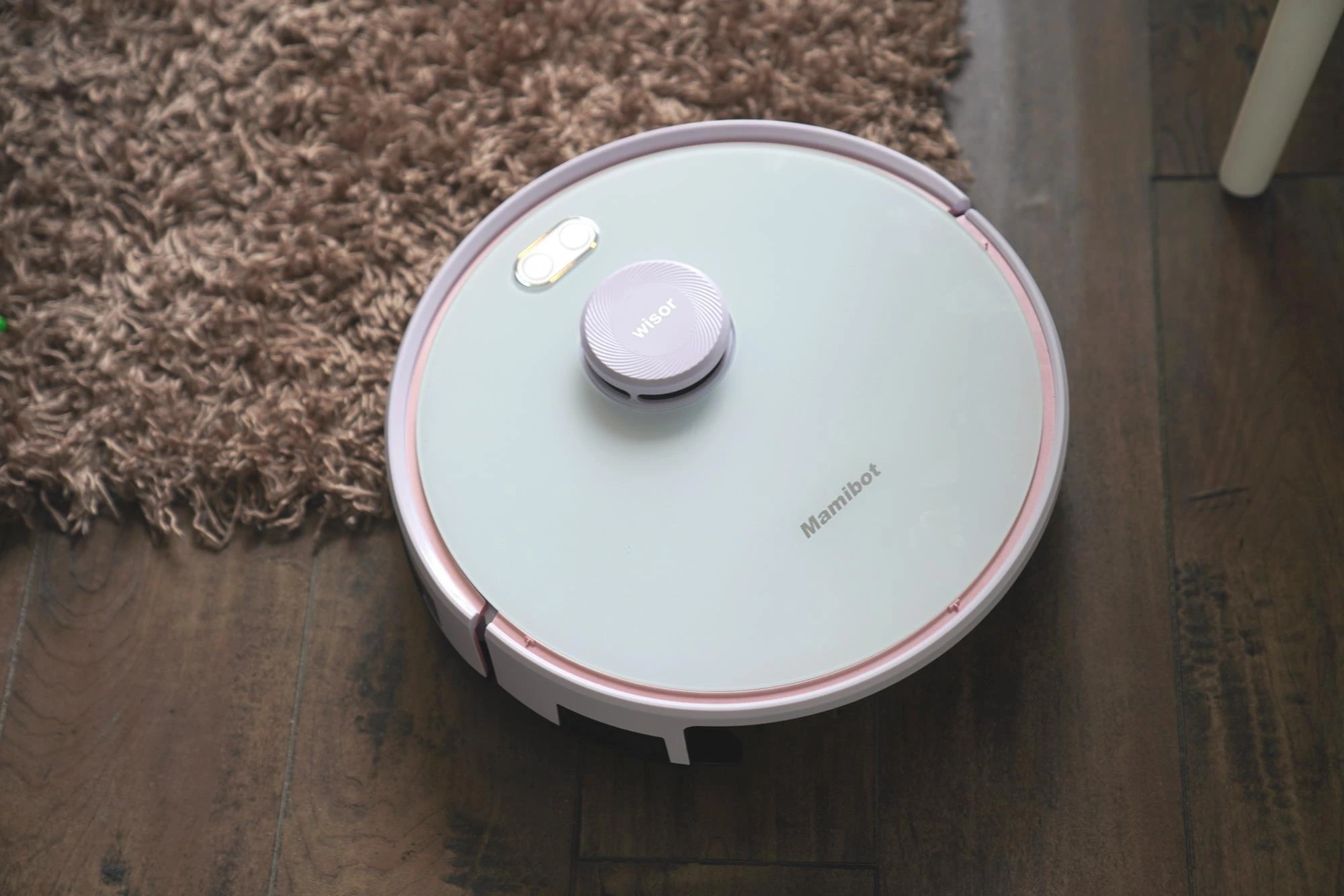Dulkių siurblys - robotas Mamibot ExVac880 Wisor, Baltas