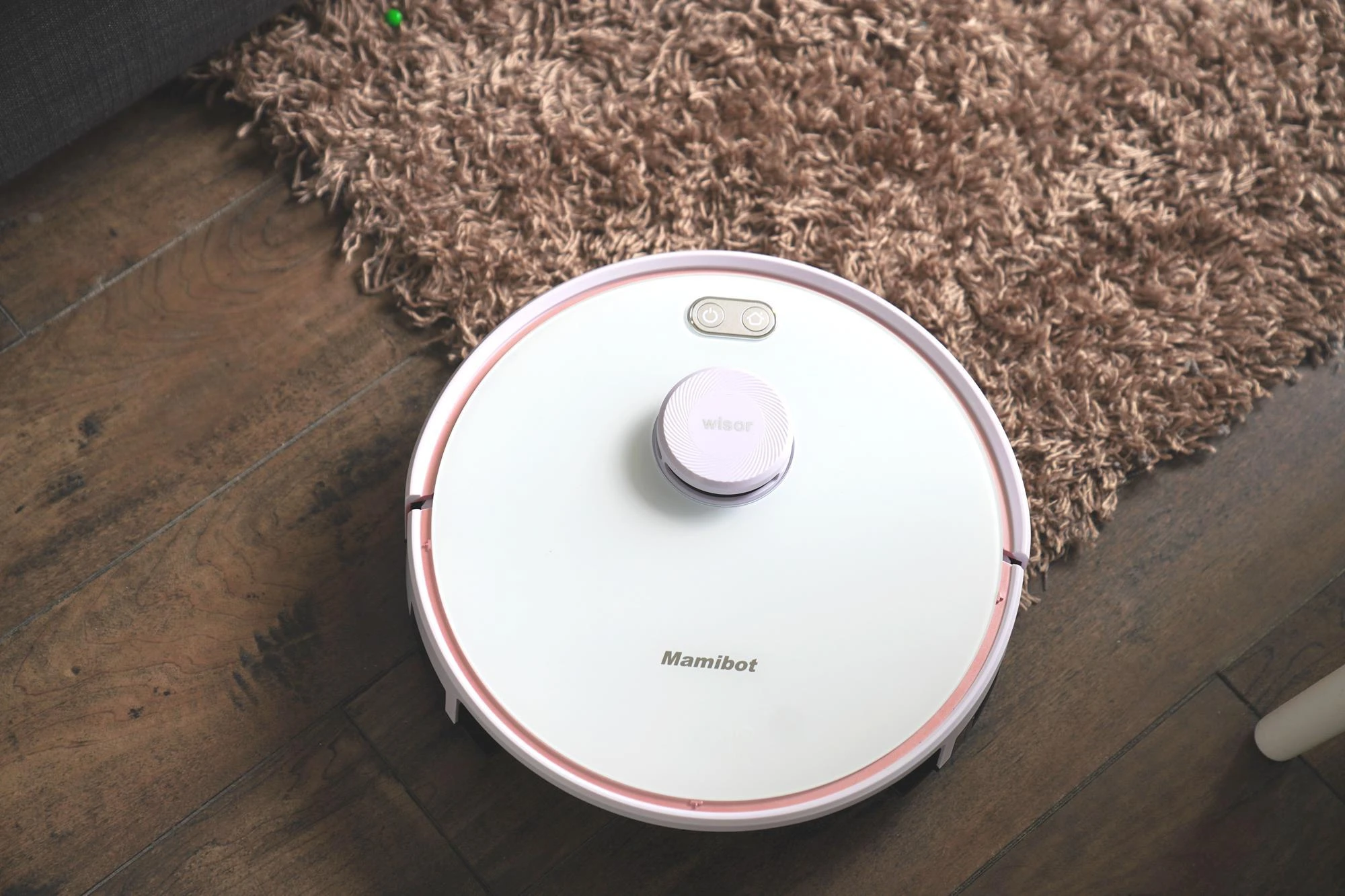 Dulkių siurblys - robotas Mamibot ExVac880 Wisor, Baltas