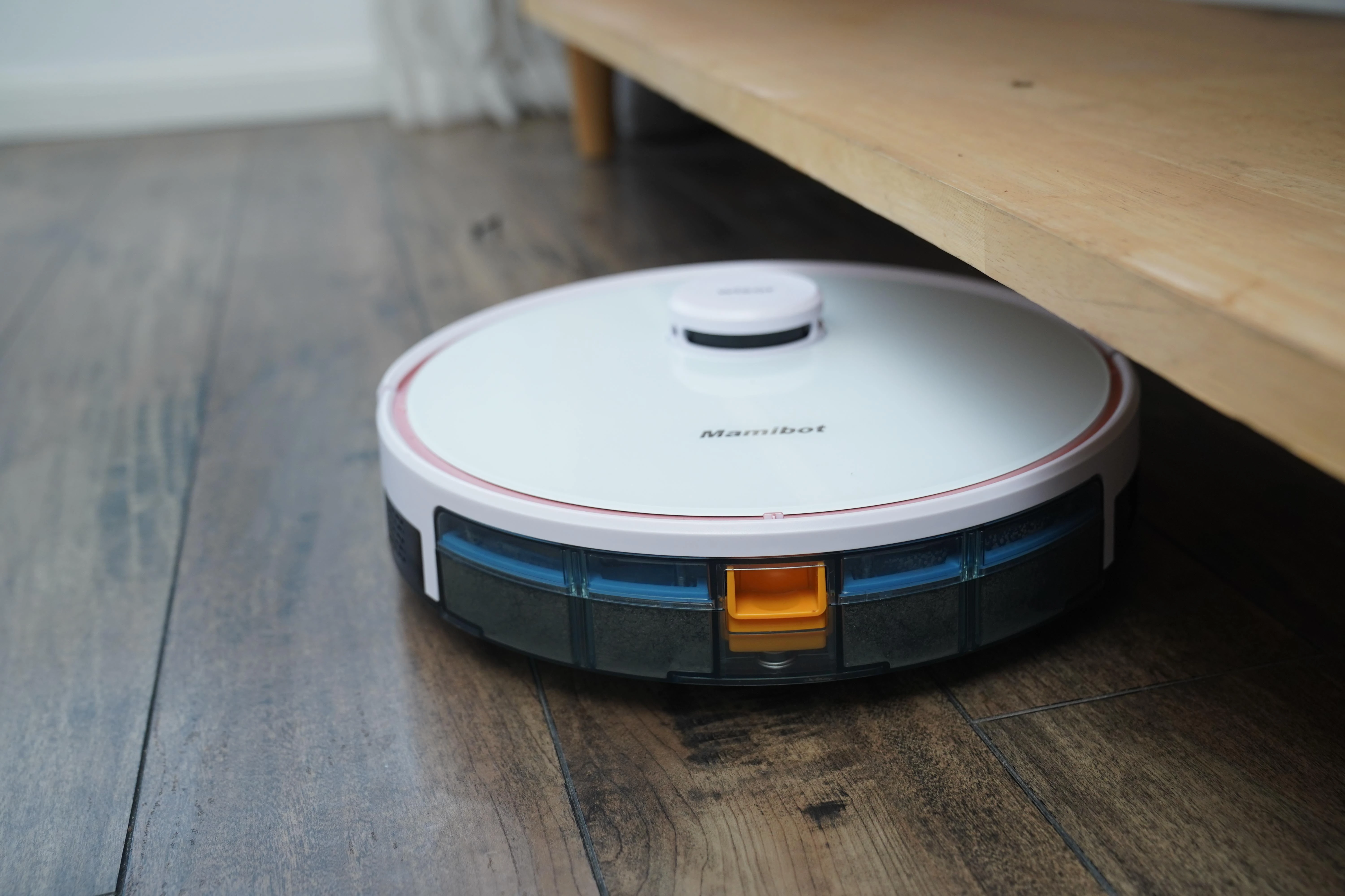Dulkių siurblys - robotas Mamibot ExVac880 Wisor, Baltas