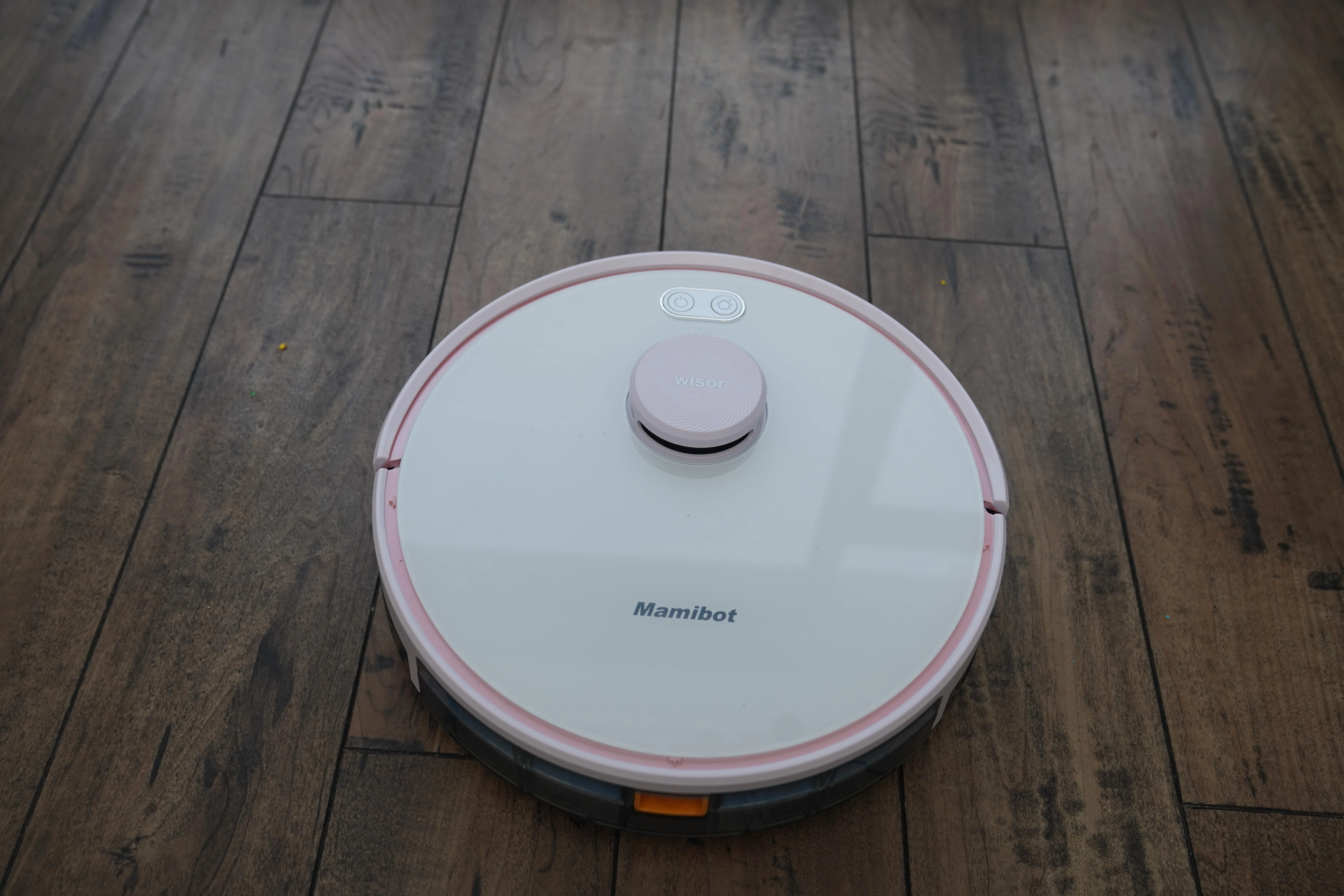 Dulkių siurblys - robotas Mamibot ExVac880 Wisor, Baltas