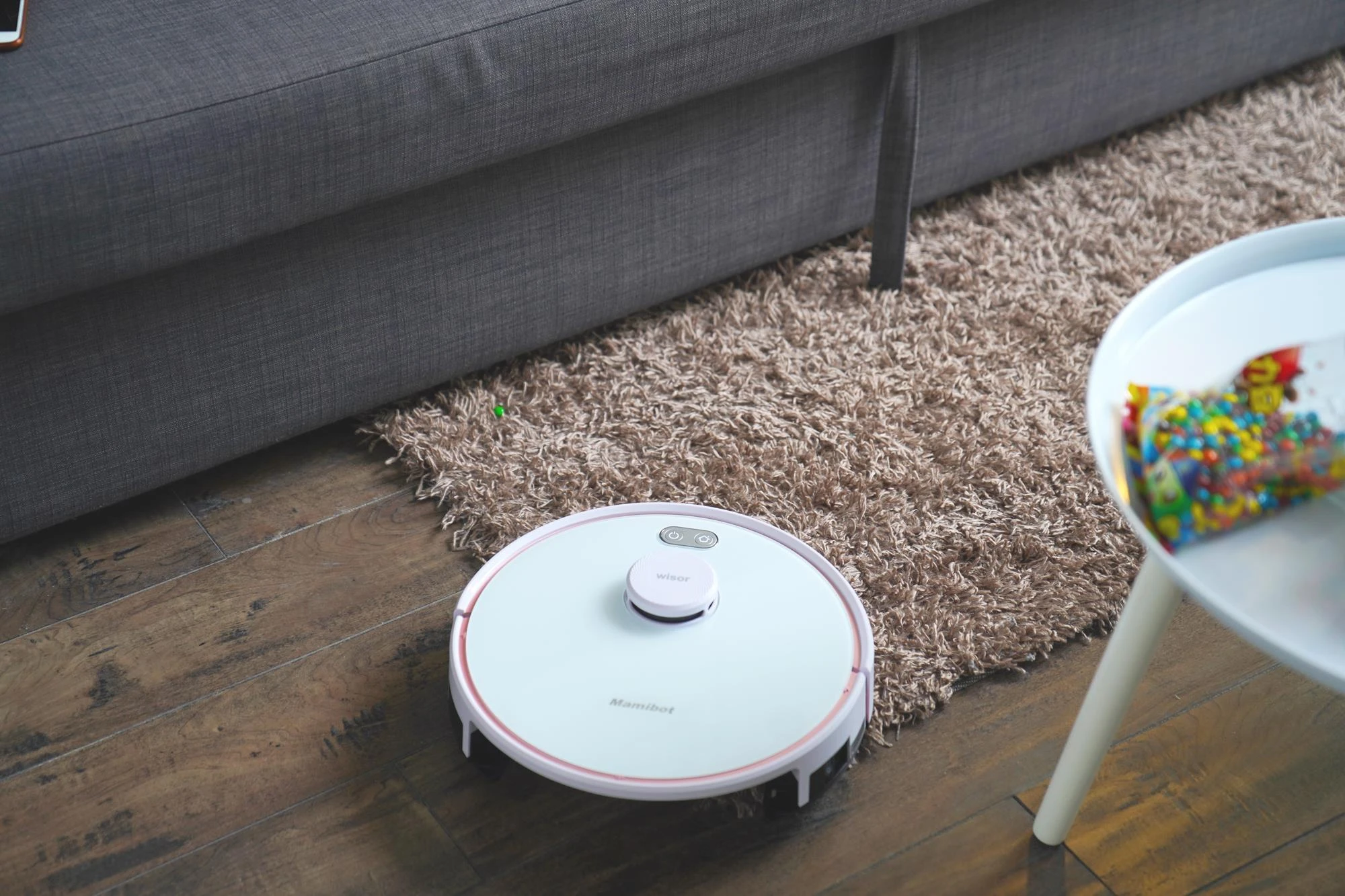 Dulkių siurblys - robotas Mamibot ExVac880 Wisor, Baltas