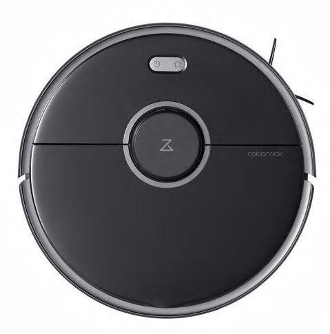 Dulkių siurblys - robotas Roborock S5 Max, Juodas | Varle.lt