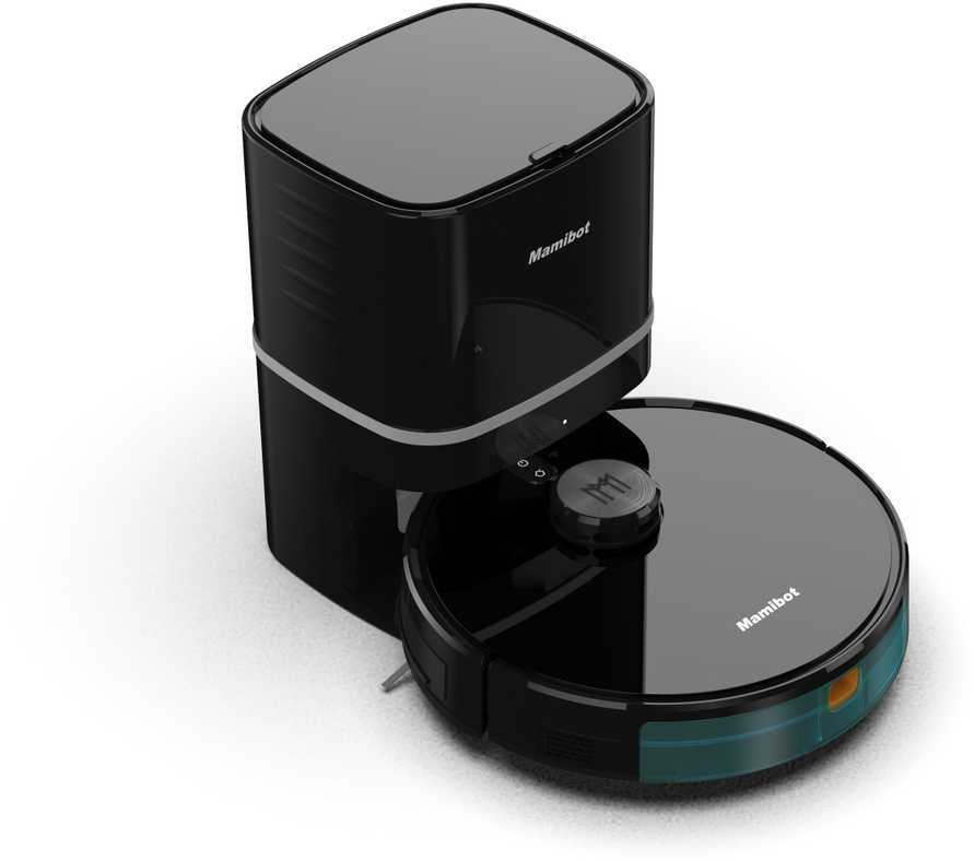 Dulkių siurblys - robotas Mamibot EXVAC660 Wet\u0026Dry, Pilkas | Varle.lt