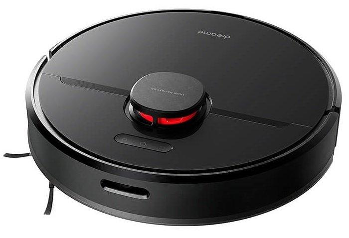 Dulkių siurblys - robotas Dreame D9 Mistral Pro, Juodas | Varle.lt