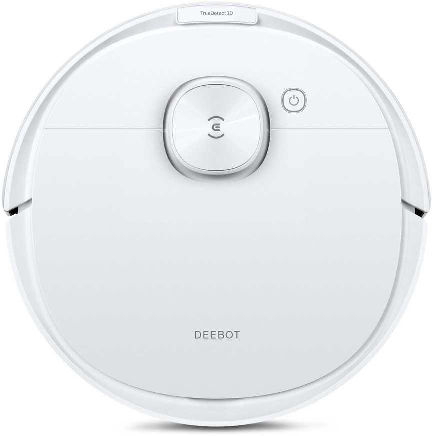 Dulkių siurblys - robotas Ecovacs DEEBOT N8 Pro, Baltas | Varle.lt