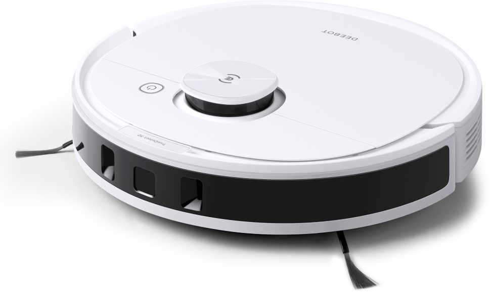 Dulkių siurblys - robotas Ecovacs DEEBOT N8 Pro, Baltas | Varle.lt