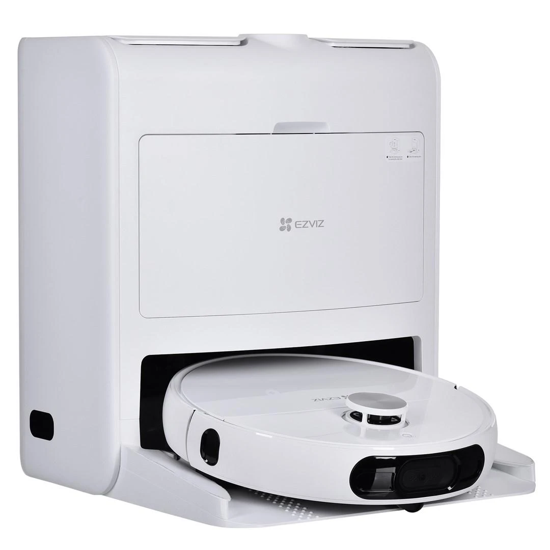 Dulkių siurblys - robotas EZVIZ CS-RS2-TWT2, Baltas