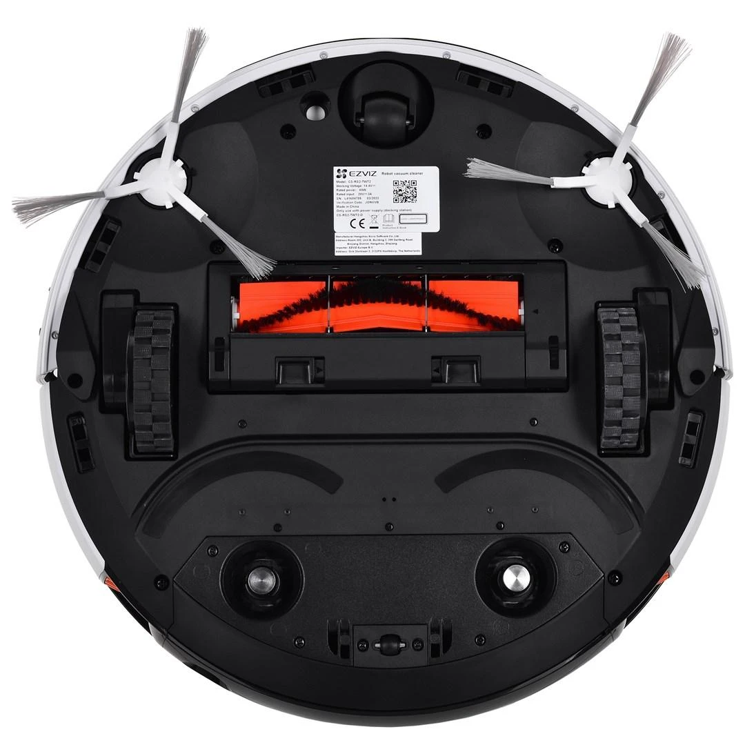 Dulkių siurblys - robotas EZVIZ CS-RS2-TWT2, Baltas