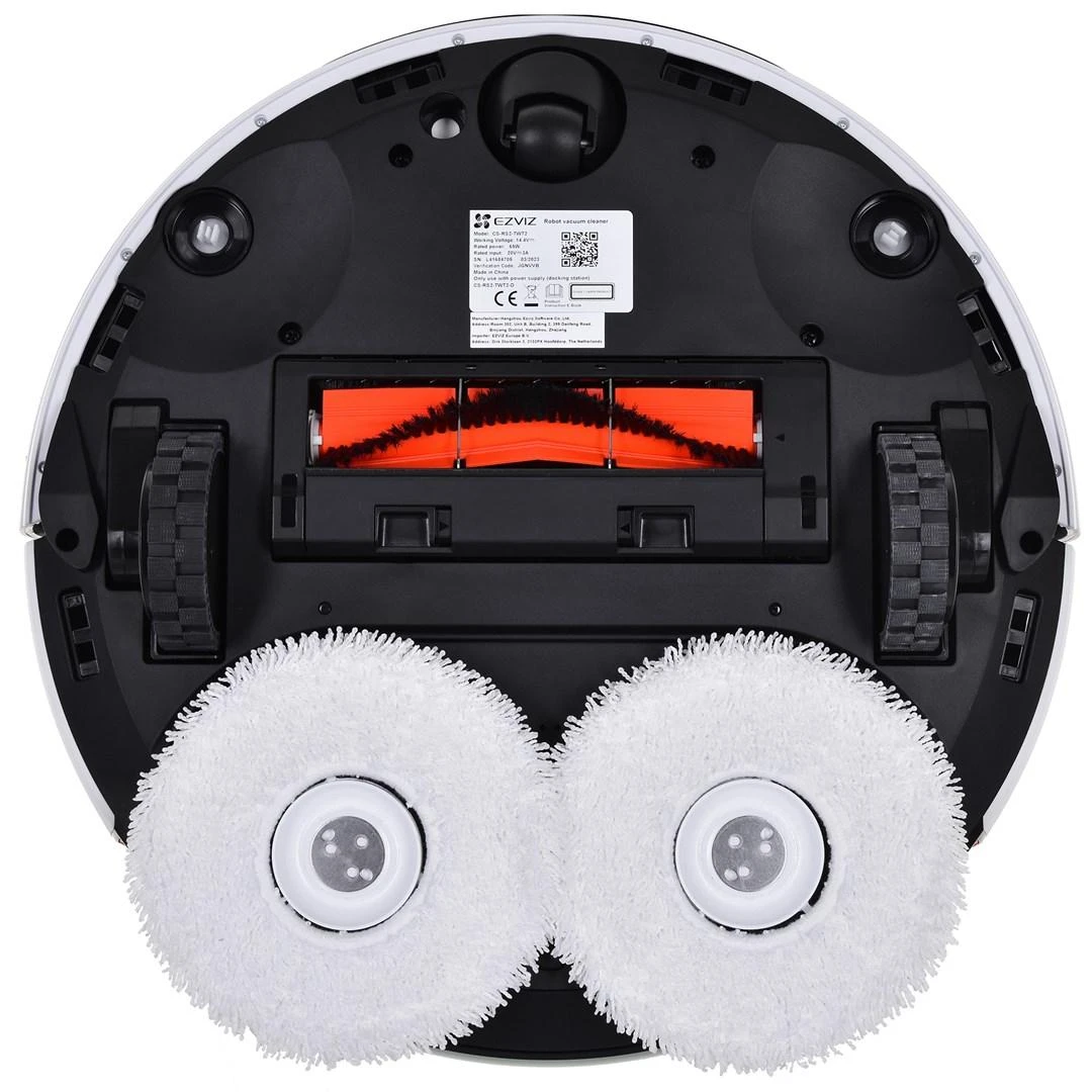 Dulkių siurblys - robotas EZVIZ CS-RS2-TWT2, Baltas