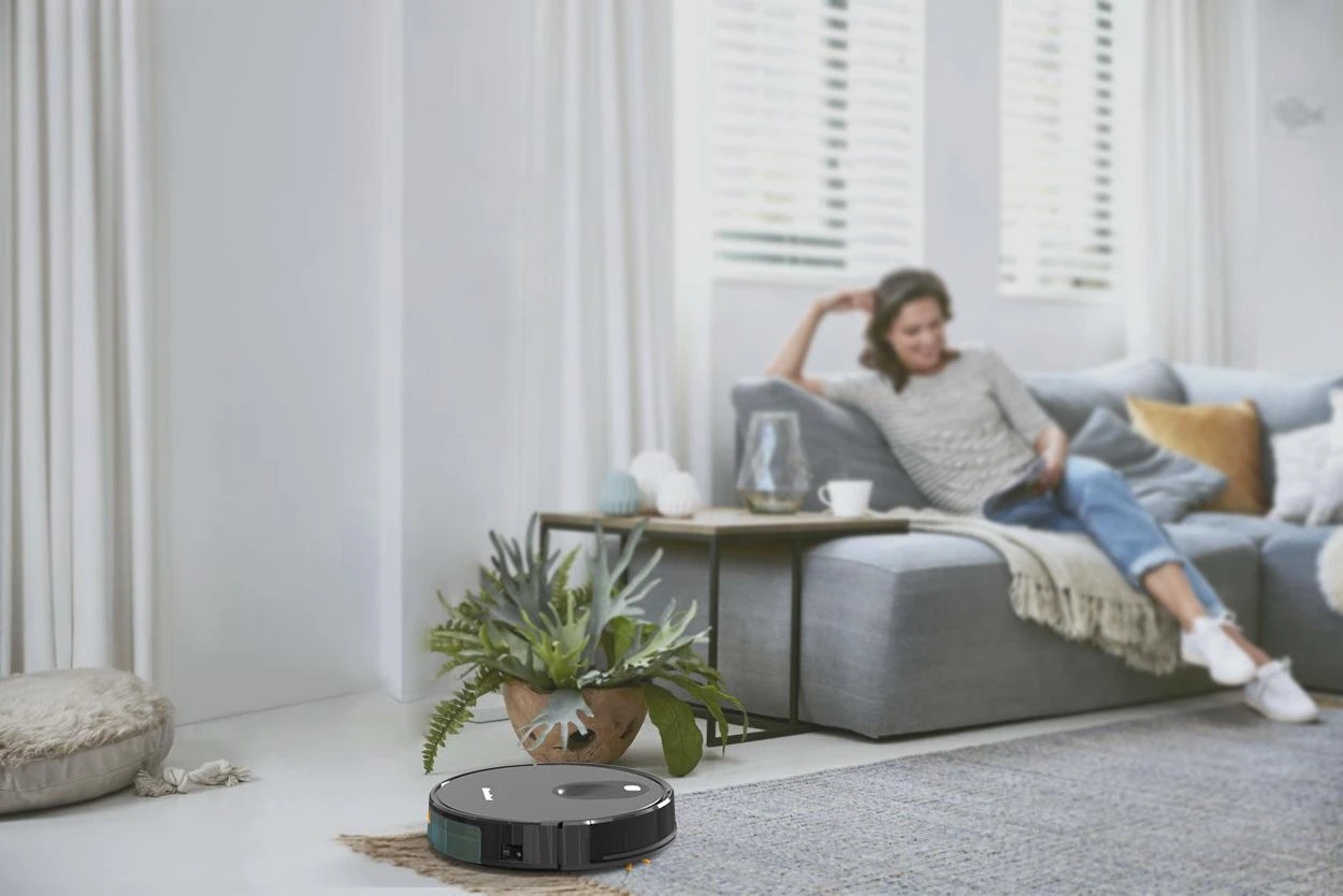 Dulkių siurblys - robotas Mamibot ExVac680S, Juodas