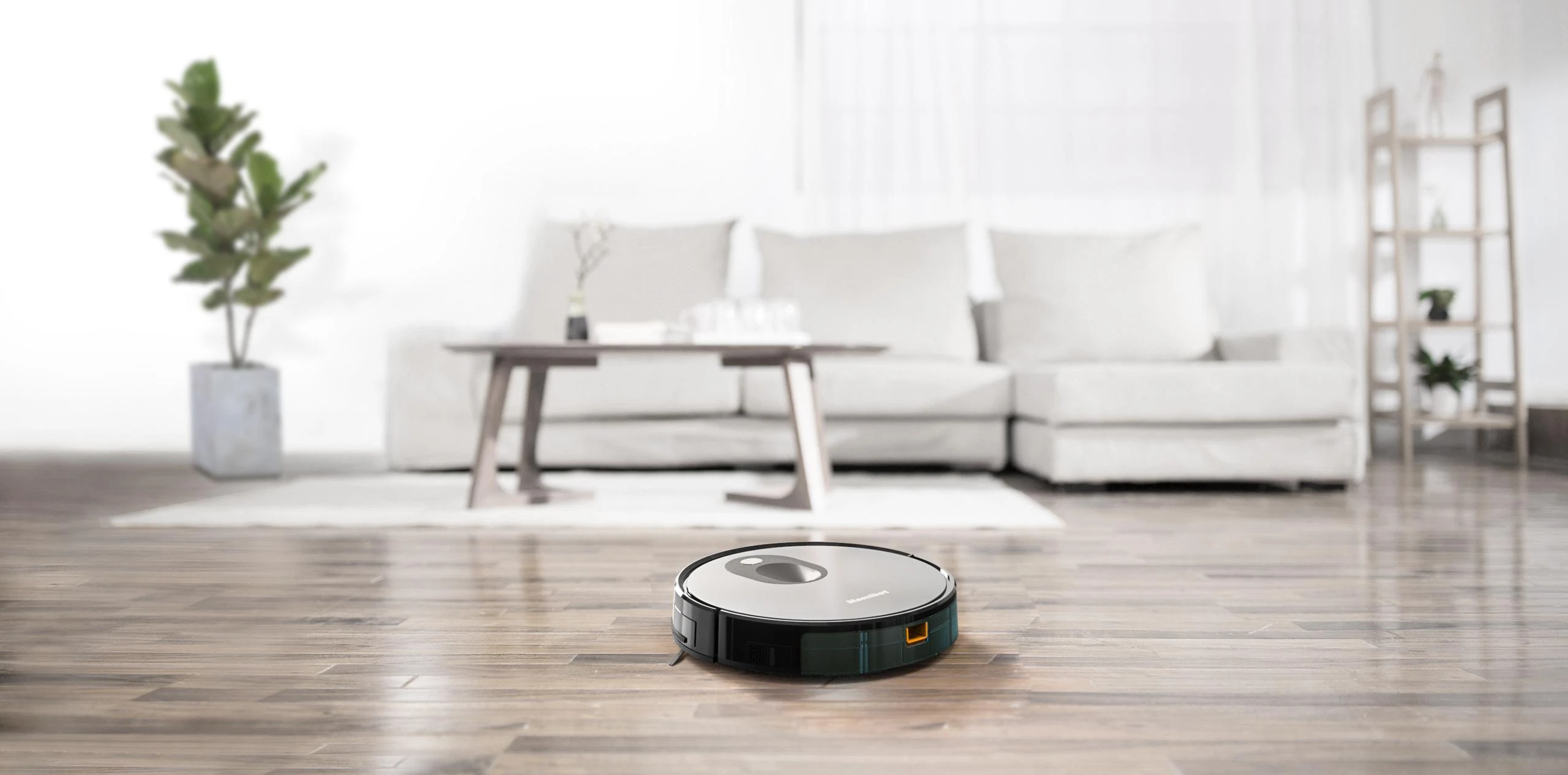 Dulkių siurblys - robotas Mamibot ExVac680S, Juodas