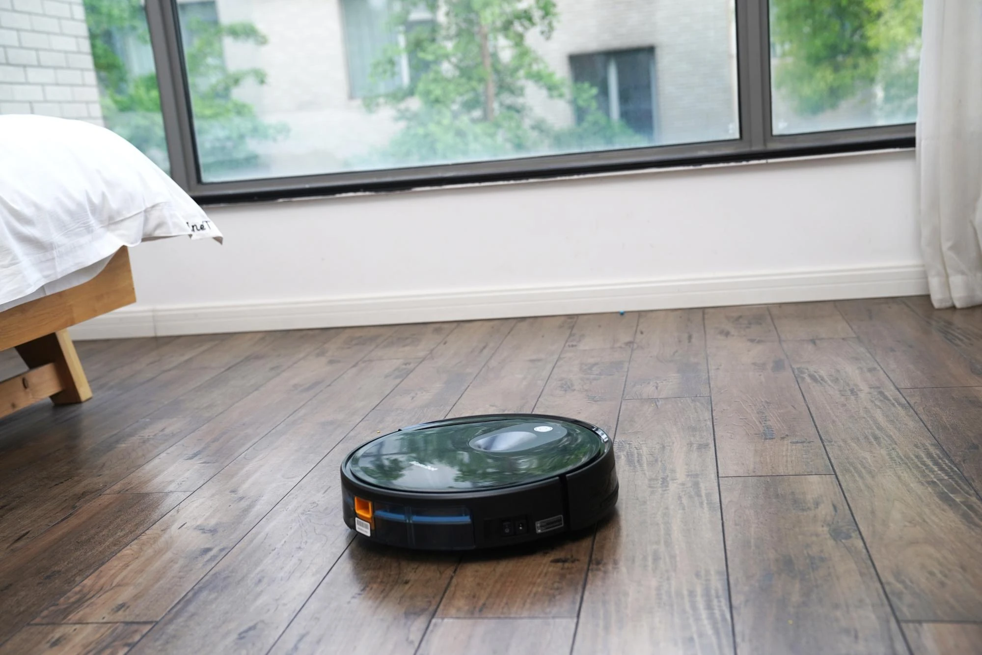 Dulkių siurblys - robotas Mamibot ExVac680S, Juodas