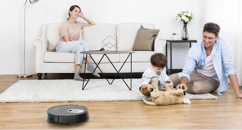 Dulkių siurblys - robotas Mamibot ExVac680S, Juodas