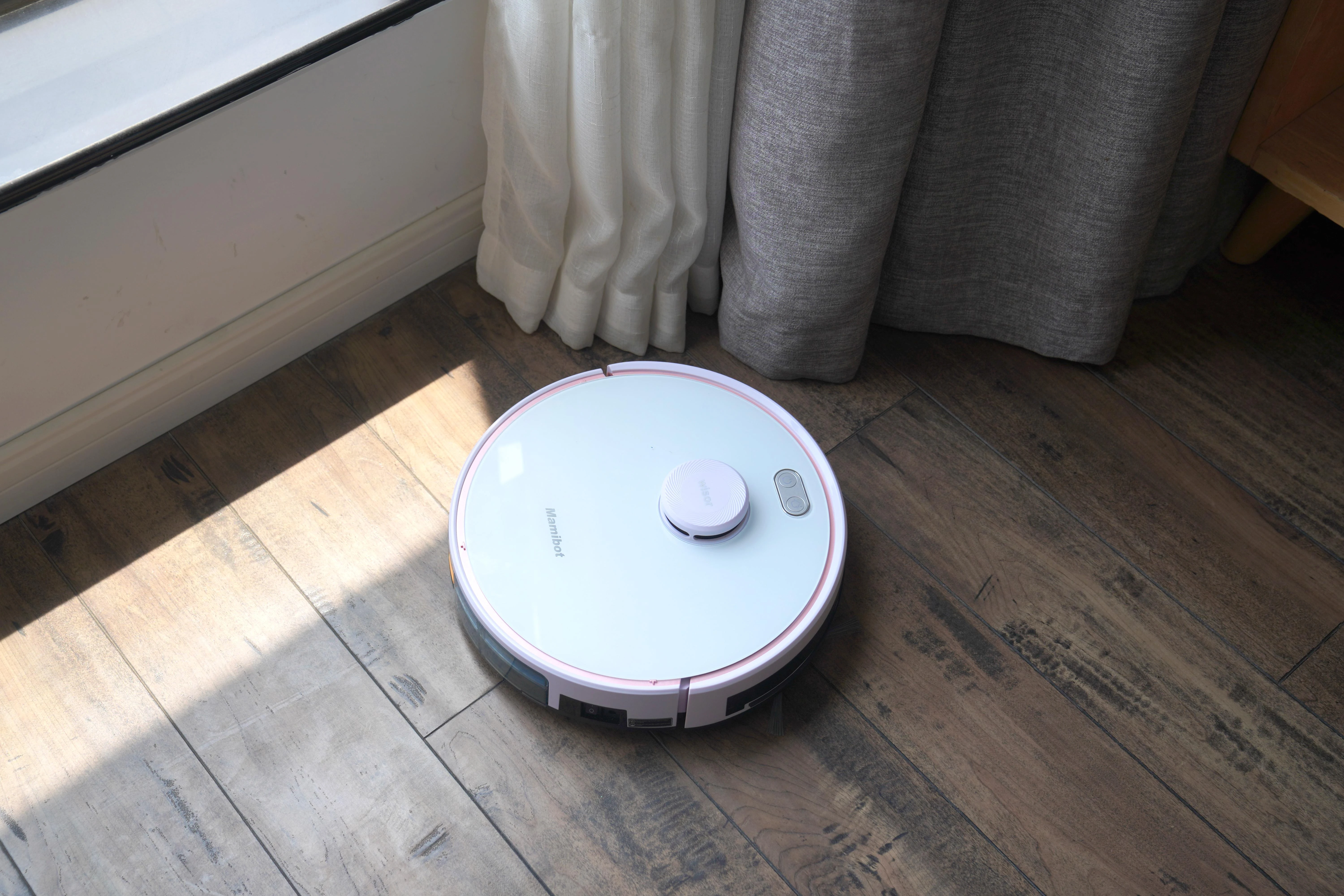 Dulkių siurblys - robotas Mamibot ExVac880 Wisor, Baltas