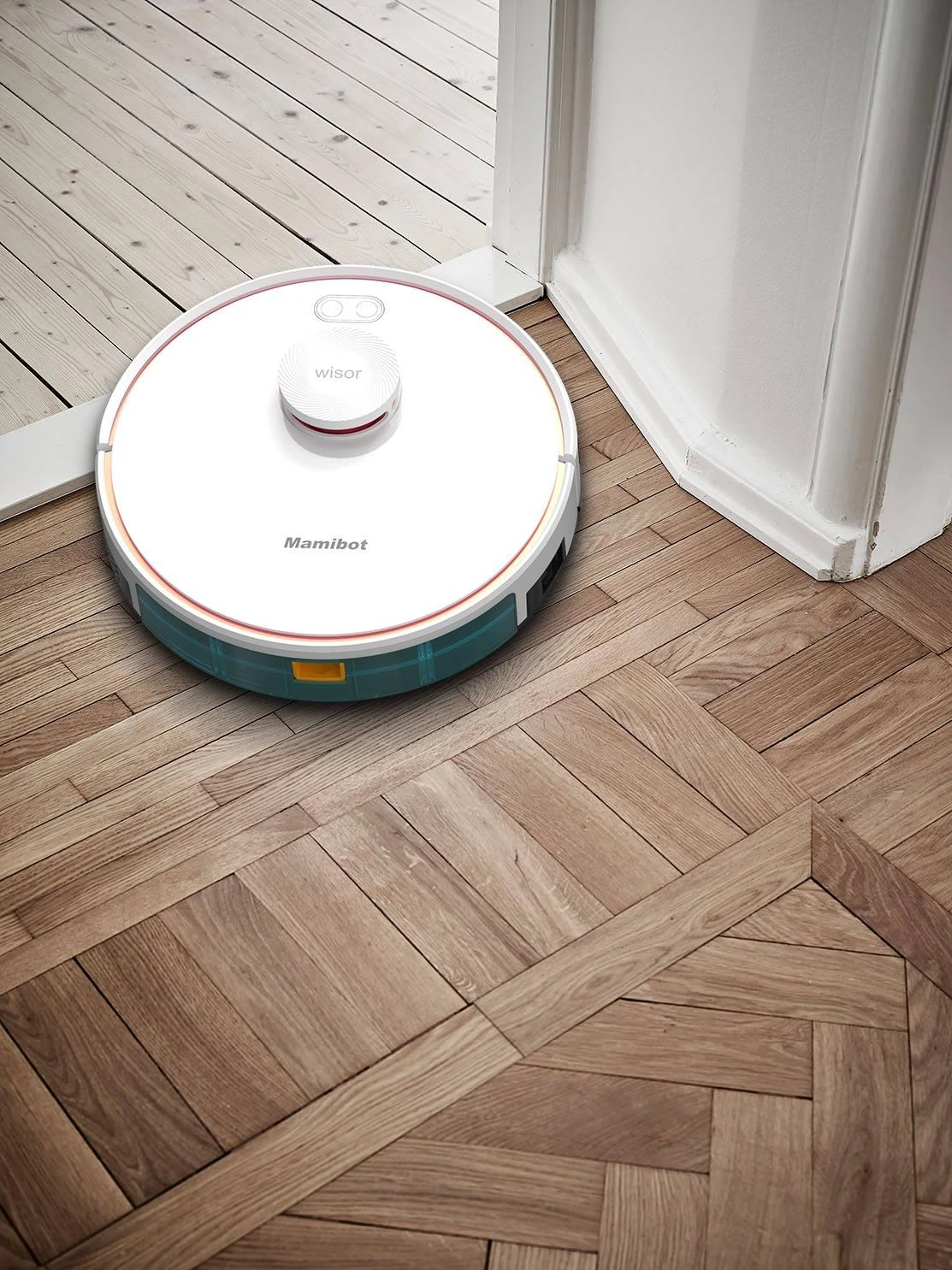 Dulkių siurblys - robotas Mamibot ExVac880 Wisor, Baltas