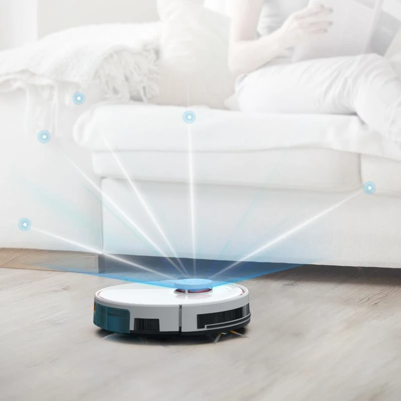 Dulkių siurblys - robotas Mamibot ExVac880 Wisor, Baltas