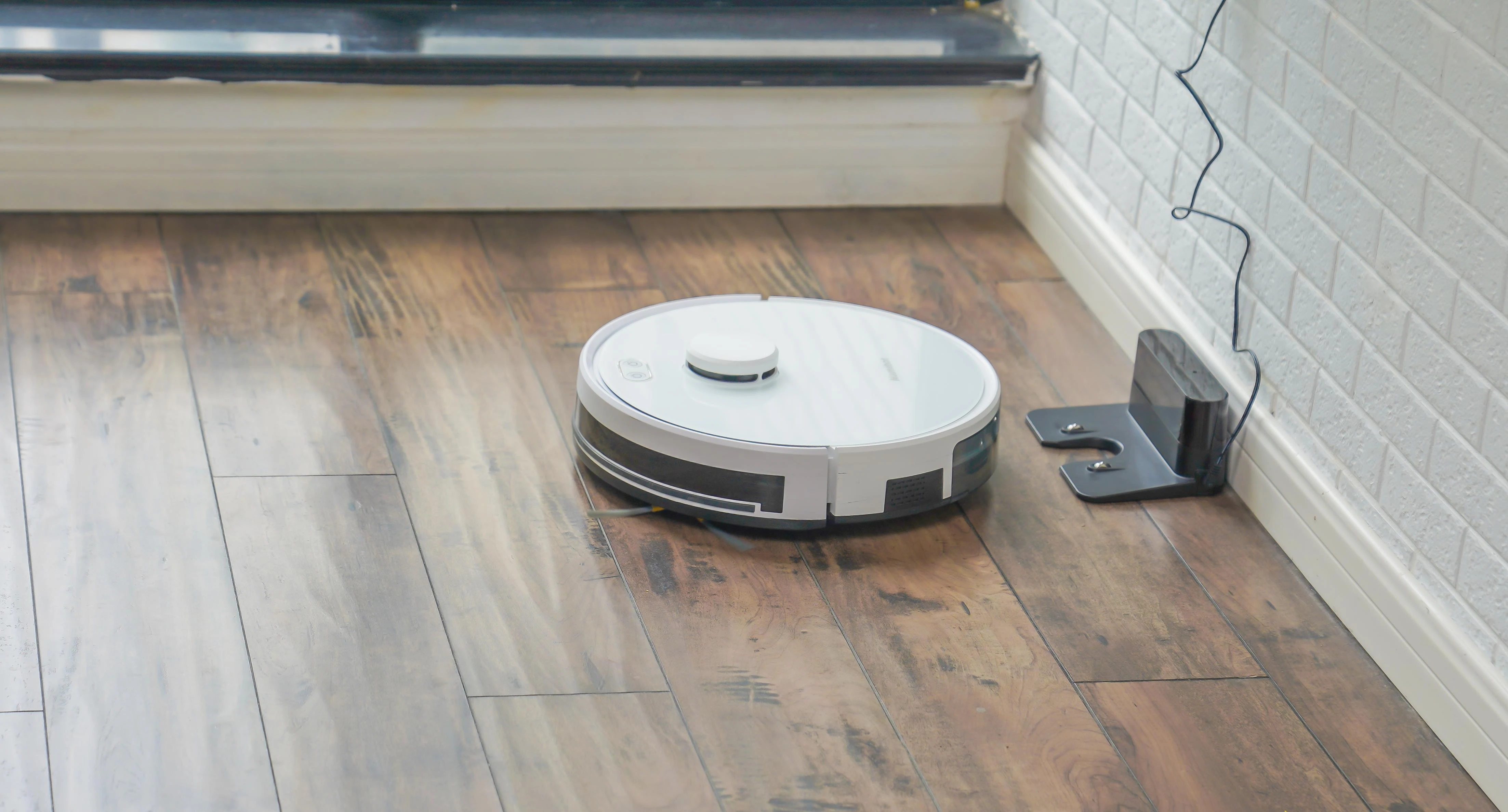Dulkių siurblys - robotas Mamibot ExVac880 Wisor, Baltas