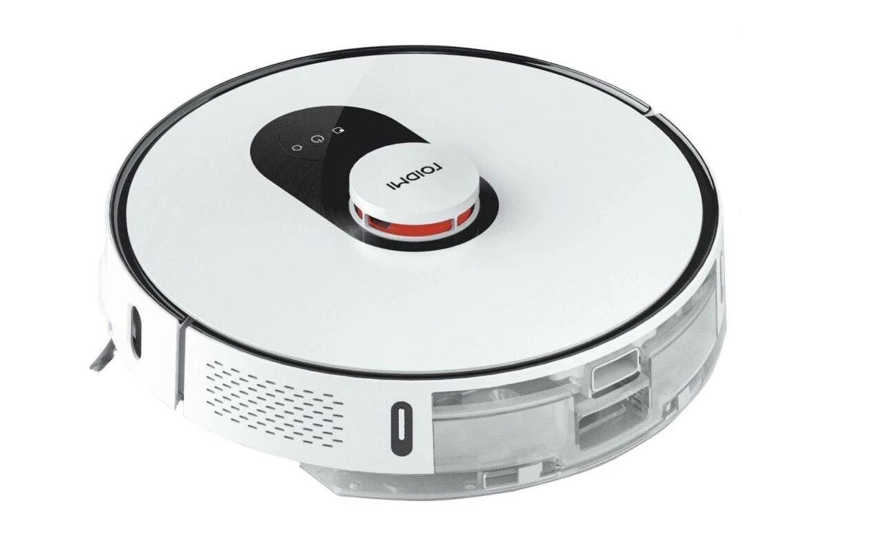 Dulkių siurblys - robotas Roidmi Eve Plus, Baltas