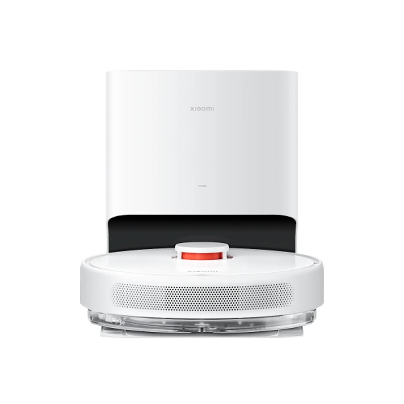 Dulkių siurblys - robotas  Xiaomi Robot Vacuum X10 EU su automatine dulkių išsiurbimo stotele