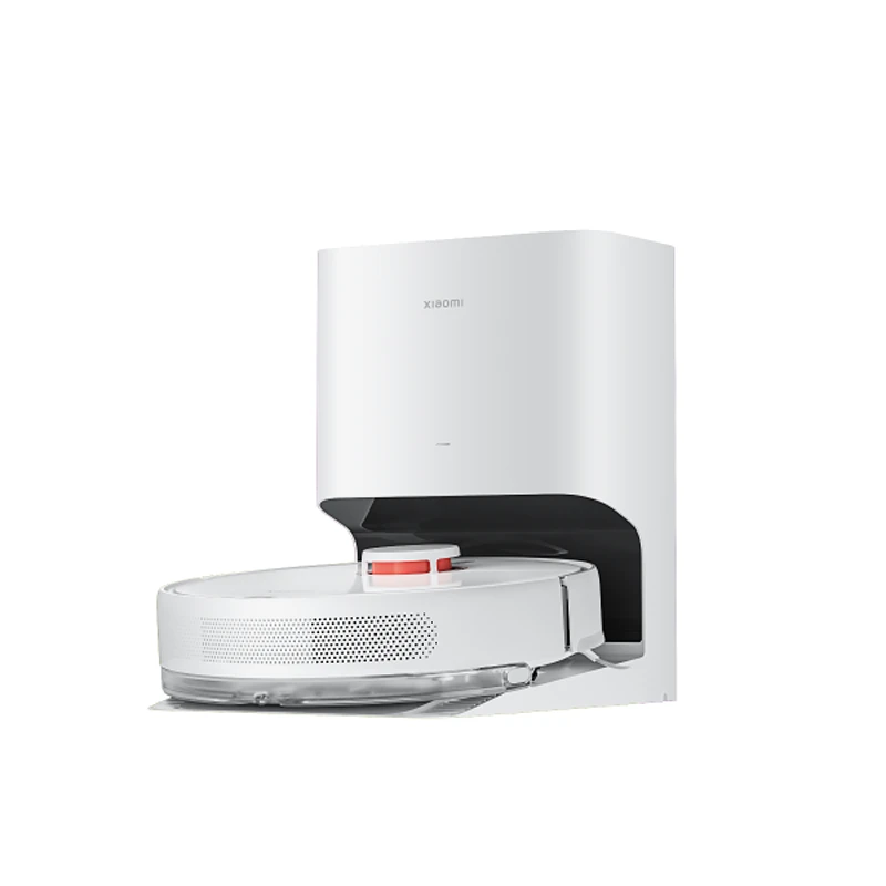 Dulkių siurblys - robotas  Xiaomi Robot Vacuum X10 EU su automatine dulkių išsiurbimo stotele