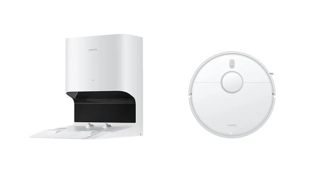 Dulkių siurblys - robotas  Xiaomi Robot Vacuum X10 EU su automatine dulkių išsiurbimo stotele