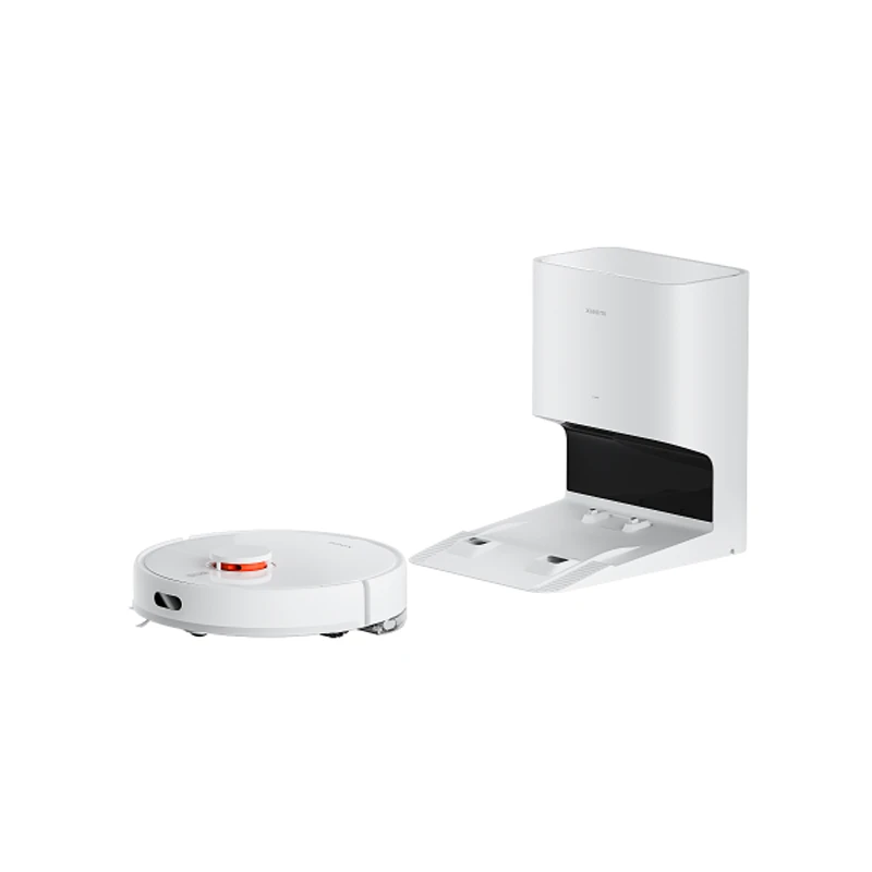 Dulkių siurblys - robotas  Xiaomi Robot Vacuum X10 EU su automatine dulkių išsiurbimo stotele