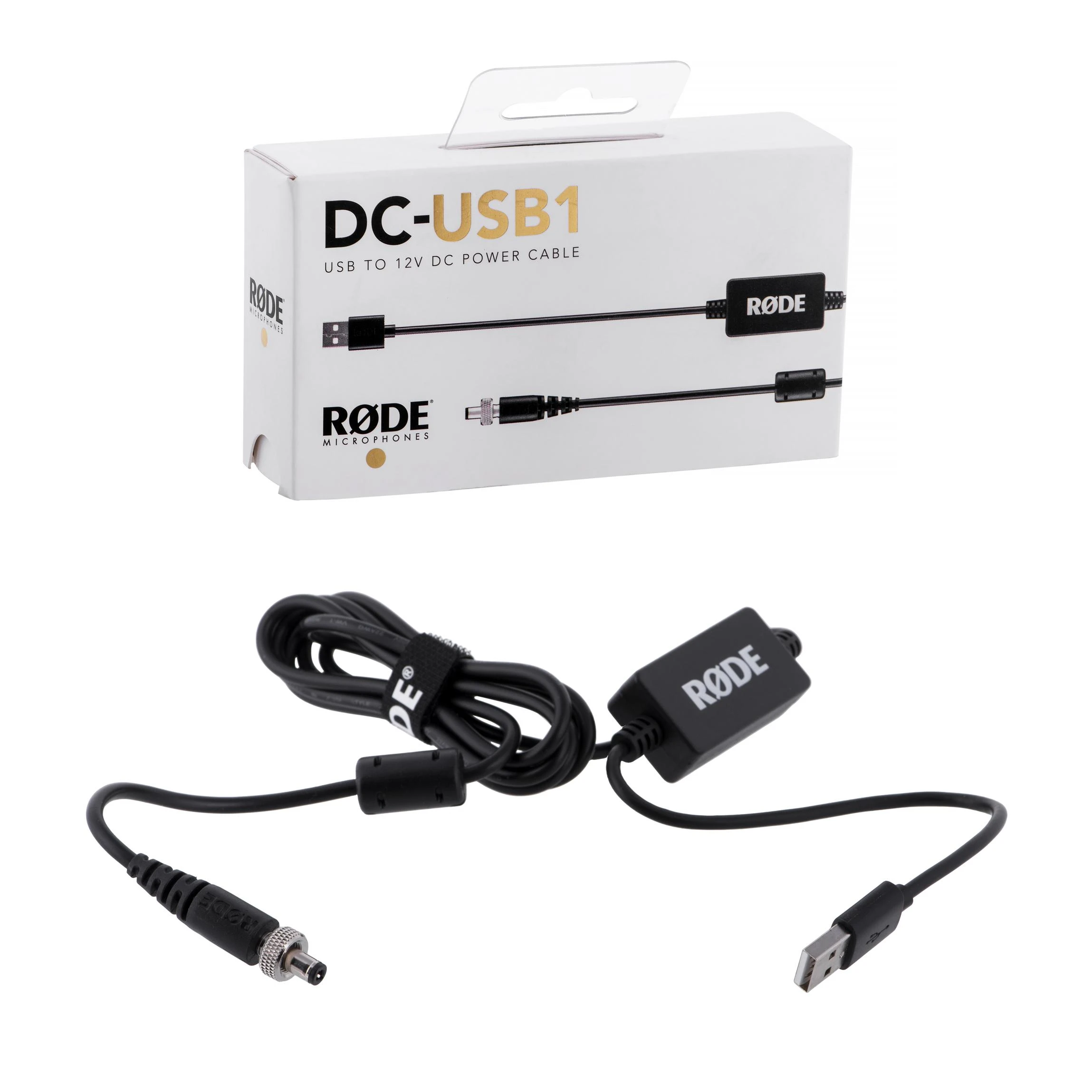 Rode maitinimo kabelis DC-USB1