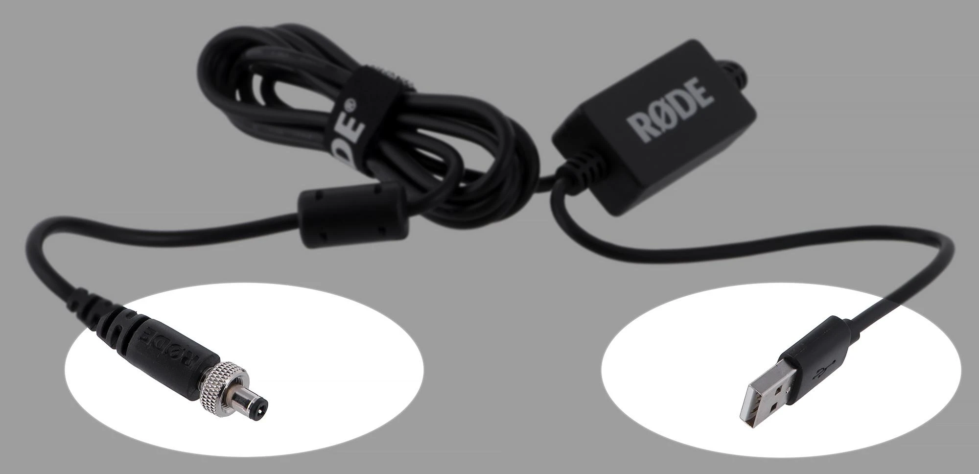 Rode maitinimo kabelis DC-USB1