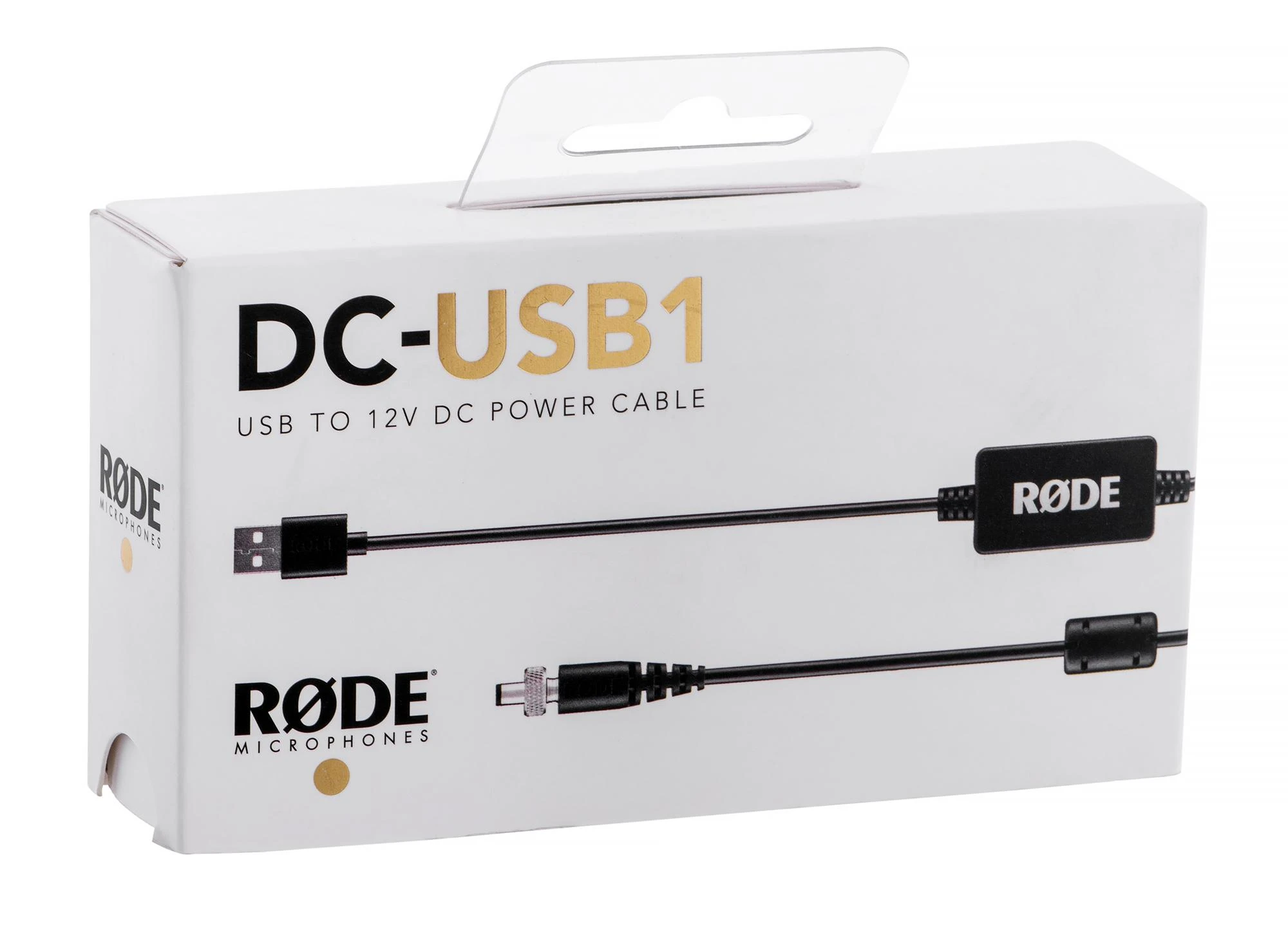 Rode maitinimo kabelis DC-USB1