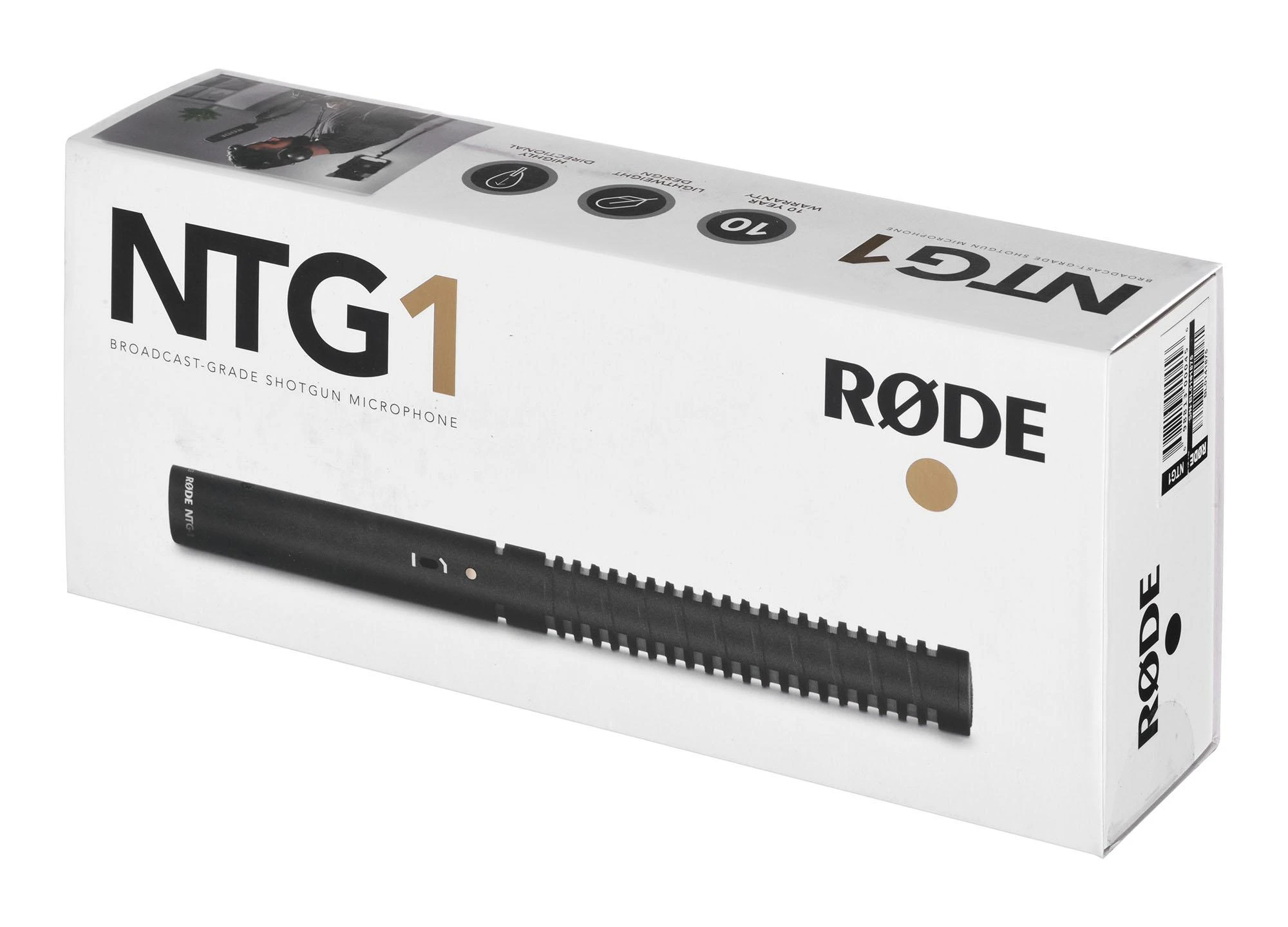 Rode NTG-1 mikrofonas