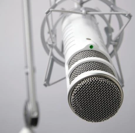 Rode Podcaster mikrofonas