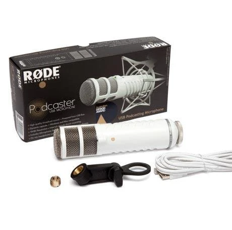 Rode Podcaster mikrofonas