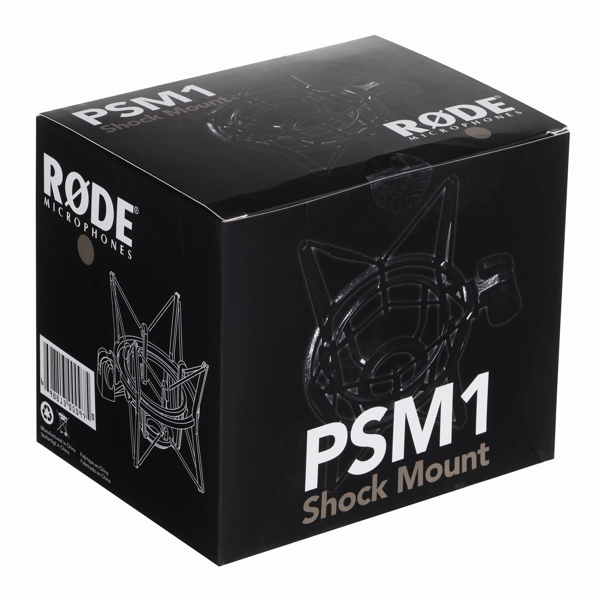 Rode RØDE PSM1 mikrofono dalis ir (arba) priedas