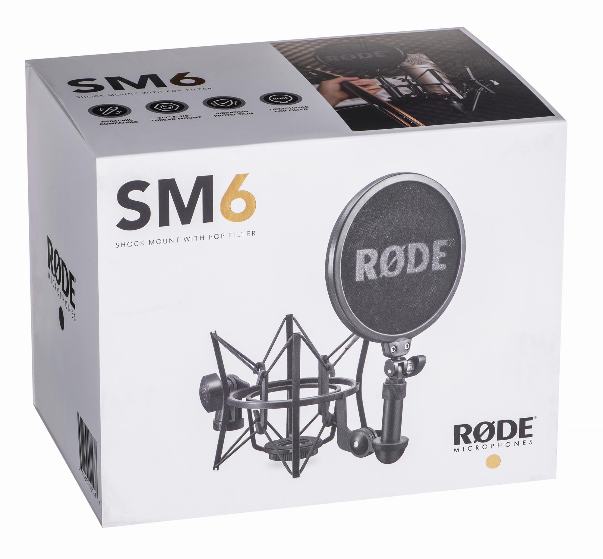 RØDE SM6 mikrofono dalis/priedas