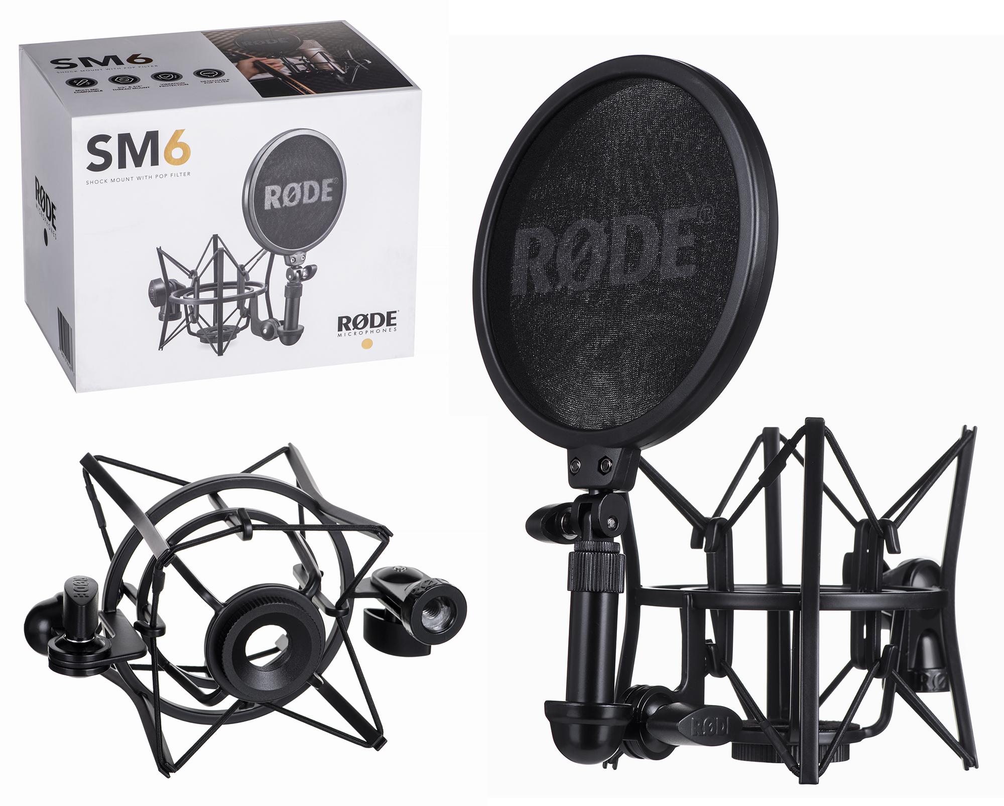 RØDE SM6 mikrofono dalis/priedas