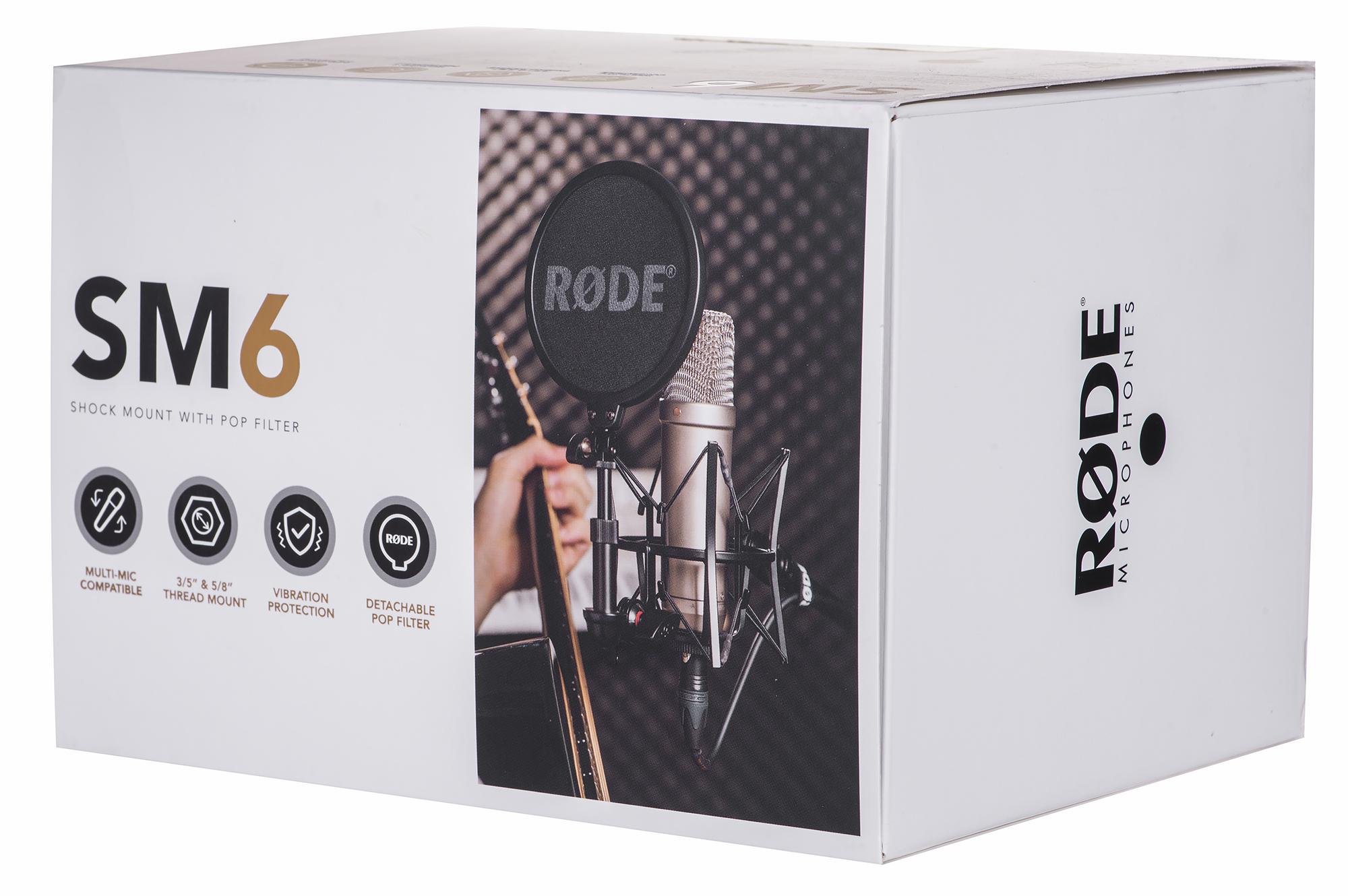 RØDE SM6 mikrofono dalis/priedas