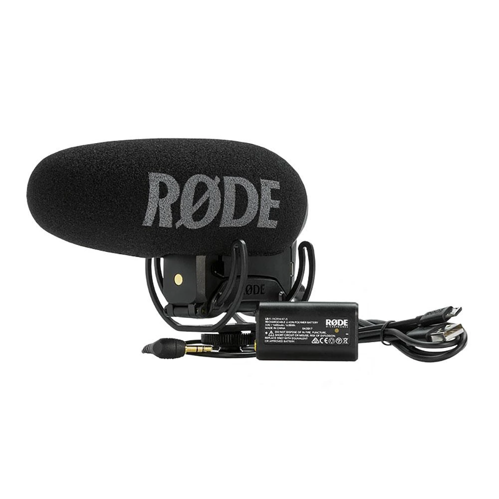Rode VideoMic Pro+ mikrofonas