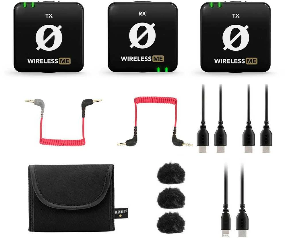 Rode Belaidis Mikrofonas - RØDE Wireless ME Dual