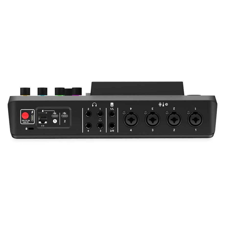 Rode Podkastų Studija - Røde Rødecaster Pro II Juodas