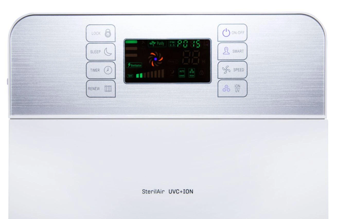 OHNSON STERILIZATORIUS oro valytuvas UV-C ION R-9450, baltas