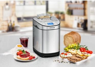 Duonkepė Rommelsbacher duonos kepimo aparatas 13 programų, 700–900 g talpa, BA 550