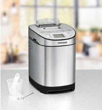 Duonkepė Rommelsbacher duonos kepimo aparatas 13 programų, 700–900 g talpa, BA 550