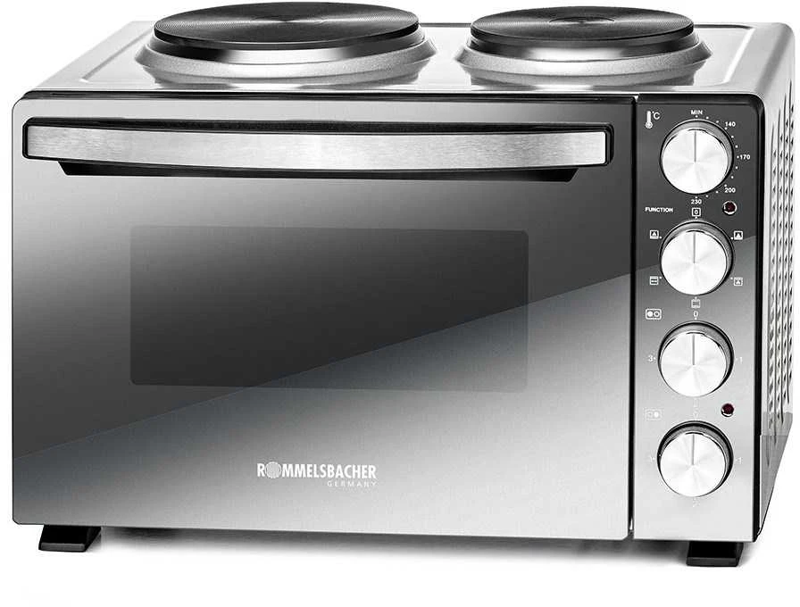 Rommelsbacher kompaktiška virtuvės orkaitė km 3300