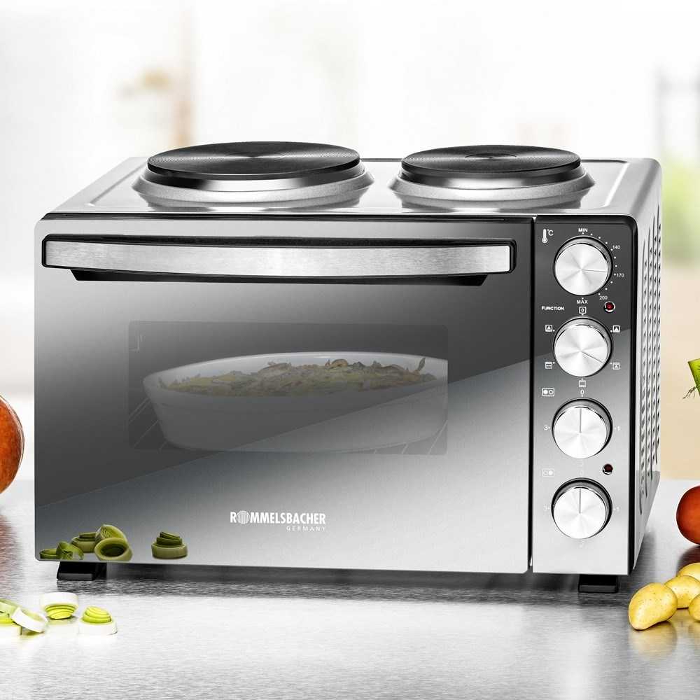 ROMMELSBACHER COMPACT KITCHEN OVEN KM 3300, modelis KM 3300, žema