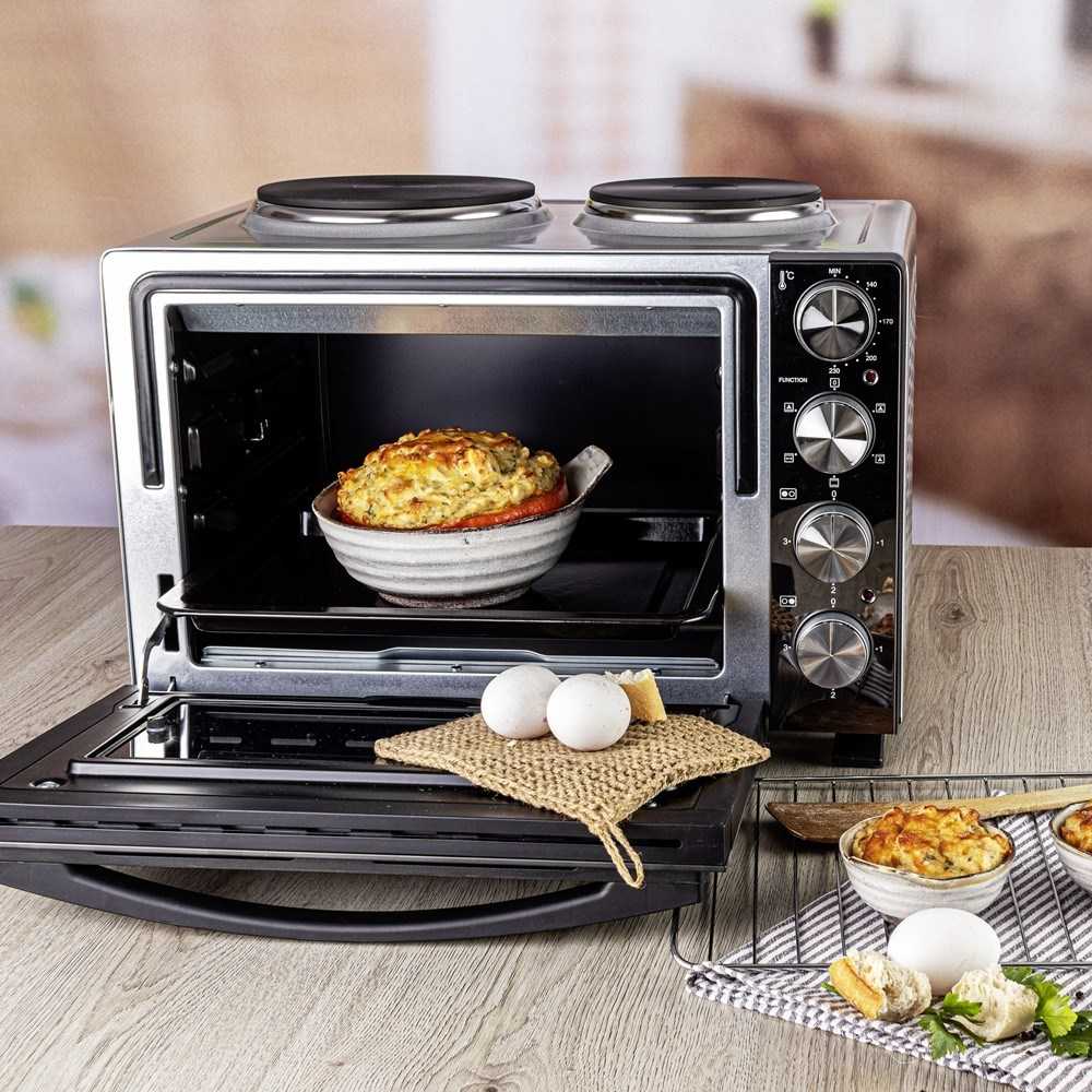 ROMMELSBACHER COMPACT KITCHEN OVEN KM 3300, modelis KM 3300, žema