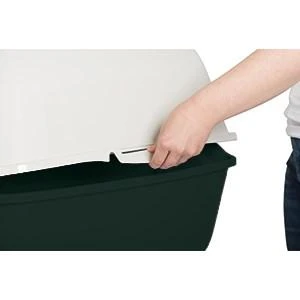 Rotho Bailey gobtuvas su kraiko dėžute Juodas