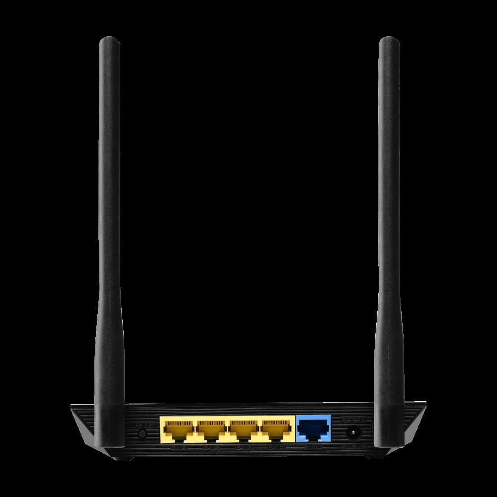 EDIMAX BR-6428nS V5 Edimax 802.11b/g/n N300 5-in-1 N300 Wi-Fi Maršrutizatorius, AP, Range Extender, WISP