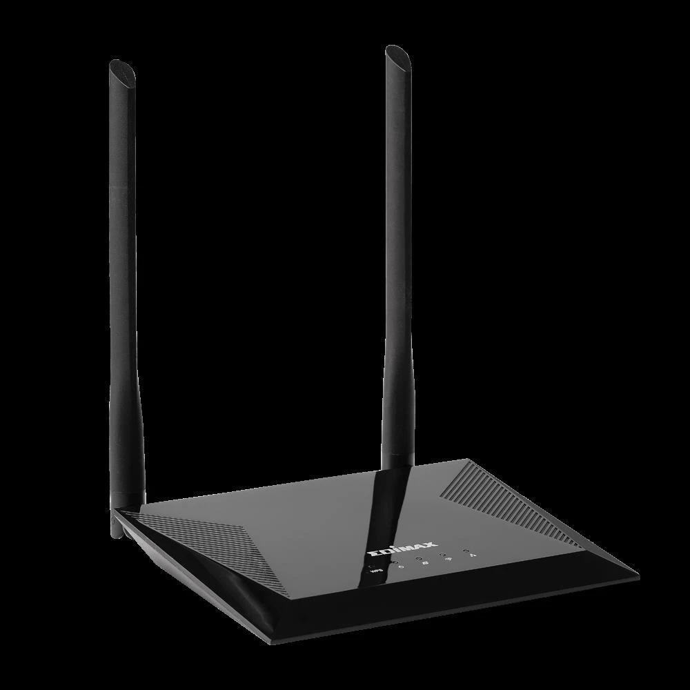 EDIMAX BR-6428nS V5 Edimax 802.11b/g/n N300 5-in-1 N300 Wi-Fi Maršrutizatorius, AP, Range Extender, WISP