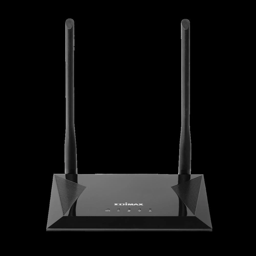 EDIMAX BR-6428nS V5 Edimax 802.11b/g/n N300 5-in-1 N300 Wi-Fi Maršrutizatorius, AP, Range Extender, WISP